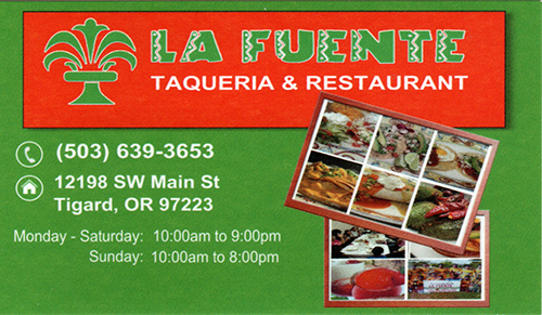 La Fuente Taqueria & Restaurant 1